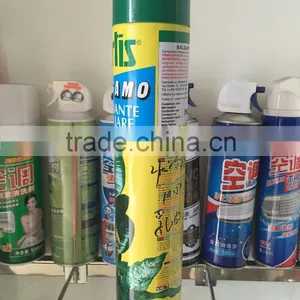 450ml Car Care Foamy Cleaner With Brush Aerosol Spray Foam thumbnail-6