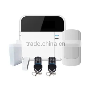 Wireless Wifi Security Alarm GSM Alarm System Support App Control+IP Camera thumbnail-1