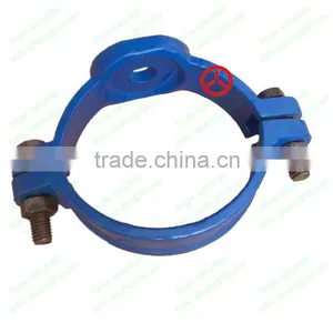 Hebei Ductile Iron Grooved Pipe Fittings Coupling thumbnail-1