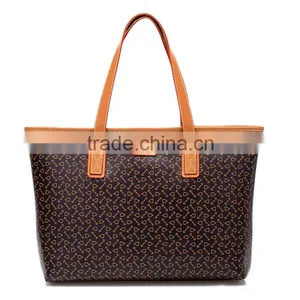 New Design Ladies Colors Shoulder Handbag for Stock Tote Bag High Capacity Shoulder Bag thumbnail-3