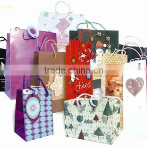 Customzied Unique Christmas Paper Bags thumbnail-1