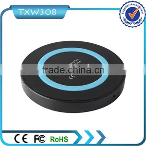 Promotional Universal Qi Wireless Charger for Mobile Phone thumbnail-1