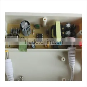 JVCOM-S-C2S 12V2.5A CCTV Waterproof Power Supply ABS Plastic Case Durability and Excellet Anti-aging Resistance thumbnail-4