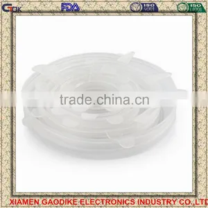 New Useful Flexible Food Grade Silicone Stretch Lid Quality Choice thumbnail-1