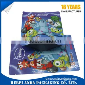 Custom Candy Packing Bag /candy Bar Wrapper Film Roll/ Milk Candy Packing Film thumbnail-4