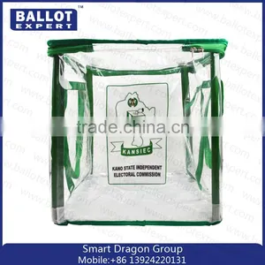 Best Designer Transparent Pvc Election Voting Bag thumbnail-1