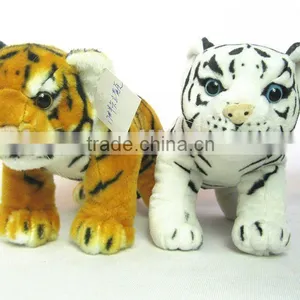 Small Soft Plush Tiger Stuffed Toys Manufacture in China thumbnail-1