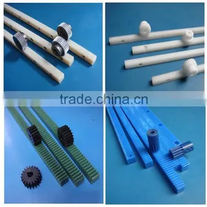 Factory Custom Engineering Gear Rack for Silding Gate Plastic Gear Rack and Pinion Gear Sets thumbnail-5