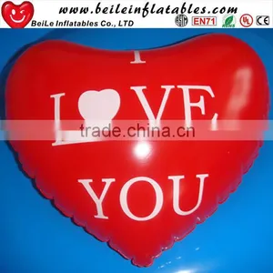 PVC Inflatable Toy Heart Cartoon thumbnail-1