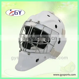 2016 Innoviated ABS PE Foam Field Hockey Ice Hockey Goalie Helmet With Good Merchantable Quality thumbnail-1