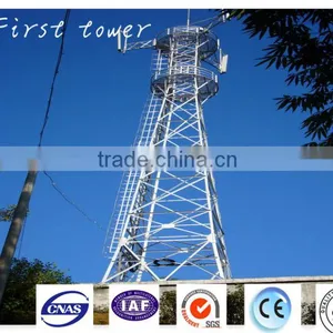 Microwave Gsm Antenna Mast and Communication Tower thumbnail-3