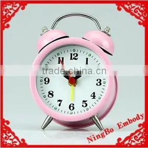 Countdown Table Top Decorative Mini Metal Kids Study Retro Alarm Clock thumbnail-1