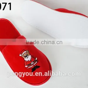 2014 New Fashion High Quality Velour Cartoon Slippers for Women thumbnail-1