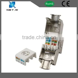 High Quality Cat.5E Utp Uk Keystone Jack thumbnail-5