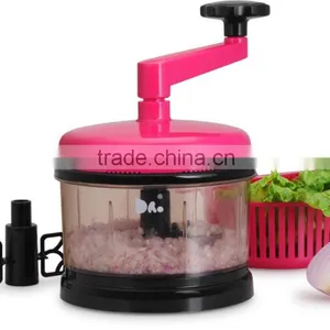 S/S+ABS+PS+PA 19.5*16*23 Kitchen Appliances Vegetable Processor/ Rotary Vegetable Slicer thumbnail-1