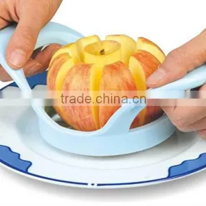 ABS+PS+S/S 18.8*10.7*6.4 Quality Kitchen Tools Cutter/apple Corer/stainless Steel Apple Cutter/cutter Knife thumbnail-1