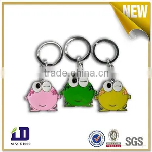 Metal FrogLeon Keychain thumbnail-1