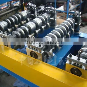 Sheet Folding Machine Hydraulic Metal Roll Flattening Machine, Hydraulic Roof Panel Curving Machine thumbnail-4