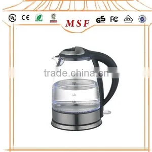 1.7L Color Changing Decor Electrical Glass Kettle thumbnail-4
