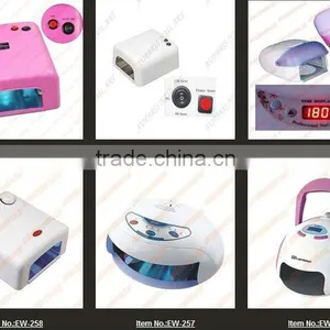 Wholesale 220V 36W EU Plug Gel UV Curing Professional Ultraviolet Lamp Light Nail Dryer Nail Art High Quality Quality Choice thumbnail-1