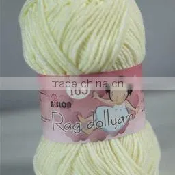 1/4.6 100% ACRYLCI CASHMERE LIKE YARN, HAND KNITTING YARN , DYED YARN thumbnail-1