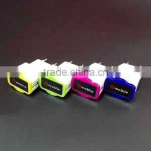 New Oringinal Design Portable Colorful Design USB Charger for Mobile Phone Use Mobile Charger Usb Charger Quality Choice thumbnail-2