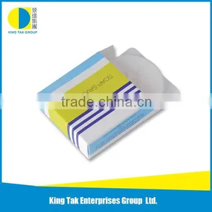 20g Paper Color Box Square White Color Pure Vegetable Oil Soap thumbnail-1