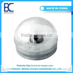 Stainless Decorative Stair Handrail End Cap thumbnail-1