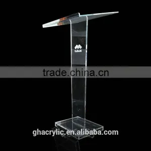 YZ-0025 Famouns Brand Show Celebration Professional Acrylic Modern Design Crystal Podium thumbnail-5