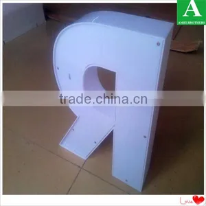 White PMMA Stick Letter Box thumbnail-5