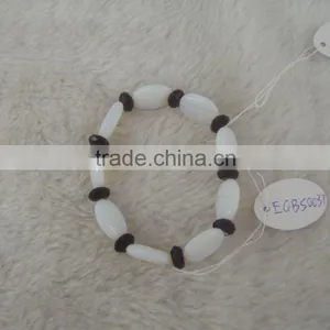 Colorful Round Beads Nature Gemstone Bracelet Wholesales thumbnail-6