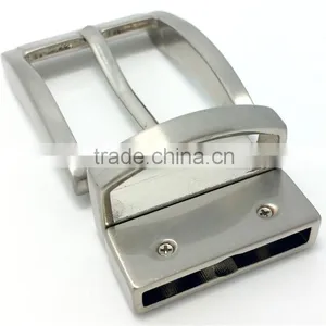 Fashion High Quality Metal Pin Type Reversible Belt Buckle thumbnail-2