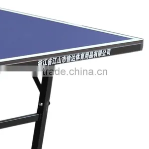 12mm Thick Single Folded Table Tennis Table Have in Stock thumbnail-4