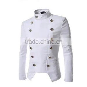 Men's New White Coat thumbnail-1