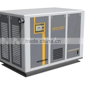 RHINOAIR Water Cooling Stationary Electric Screw Air Compressor TROGD-250 250KW thumbnail-1