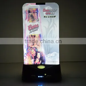 New LED Edgelight Nightclub Product Wine List thumbnail-5