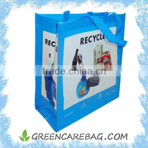 Recycled Pet (RPET) Shopping Bag thumbnail-2