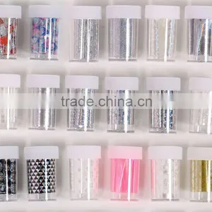 2016 New Products Rose Flower Nails Supplies Nail Art Transfer Craft Foil Fashion DIY Nail Sticker Tip Exotic Nail Art thumbnail-3