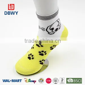 Comfortable Yellow Baby Socks and Cotton Children Socks thumbnail-1