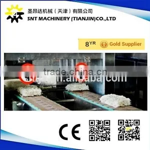 Smart Continuous Automatic Iextruding Nstant Rice Noodle Production Line/instant Rice Vermicelli Making Machine thumbnail-4