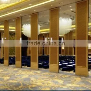 Aluminium Movable Partition Wall and Operable Partition Wall Acoustic Movable Partition for Hotel thumbnail-4