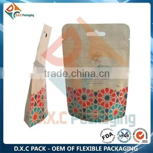 Customzied Order Stand Up Kraft Paper Bag 50g/100g/250g/500g thumbnail-2