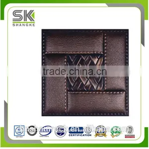 3D Leather Wall Panel thumbnail-1