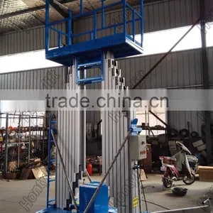 Double Mast Hydraulic Lift Machine thumbnail-1