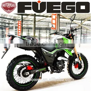 All Terrain Crossover Motorcycle Dual Sports Enduro 250CC International 6 Speed Transmission thumbnail-3