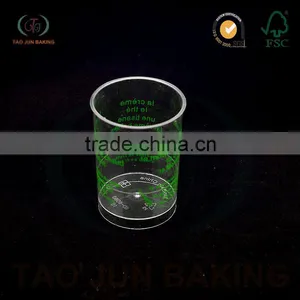 Non- Toxic Plastic Jelly Cups Mousse Cups Multifunctional Guangzhou Factory Produced thumbnail-1