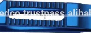 Micro Suture Tying Forceps With Round Handle, Micro Forceps, Titanium Instruments, Ophthalmic Instruments thumbnail-2