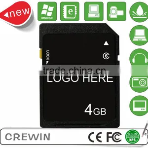 Factory Wholesale SD Card 4GB Class6 SD Memory Card 4gb thumbnail-6