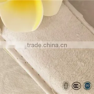 New Design Open Toe Poly Velour Slipper With Offset Printing Logo thumbnail-3