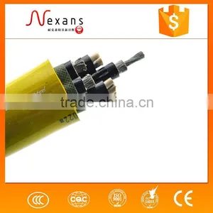 IEC60502-1 Fire Proof Copper Conductor Coal Mining Low Voltage Power Cable thumbnail-1